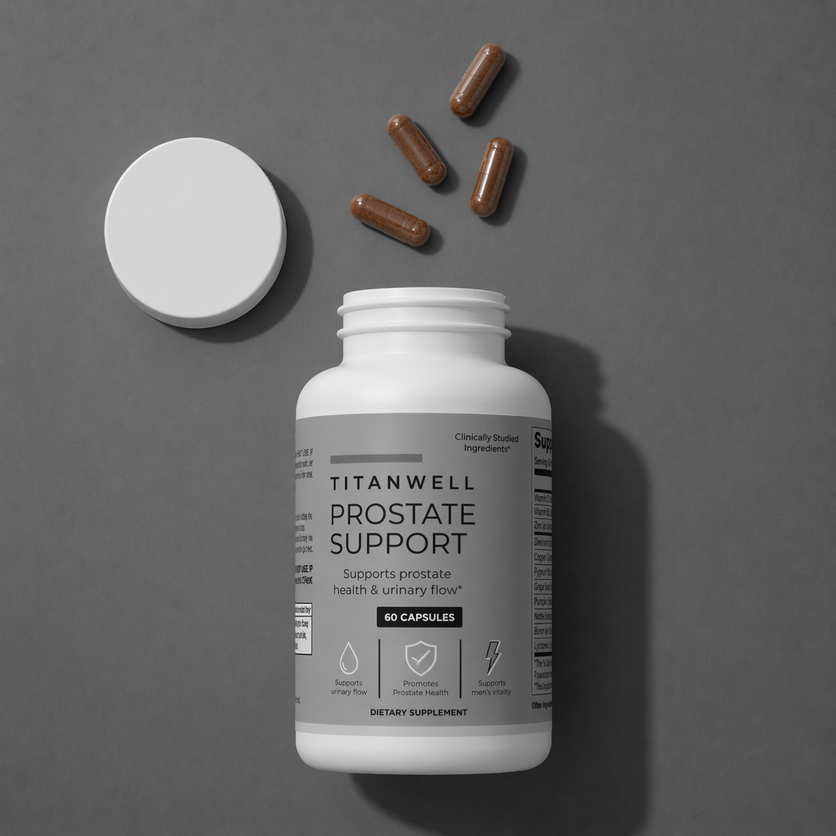 TitanWell™  Prostate Support