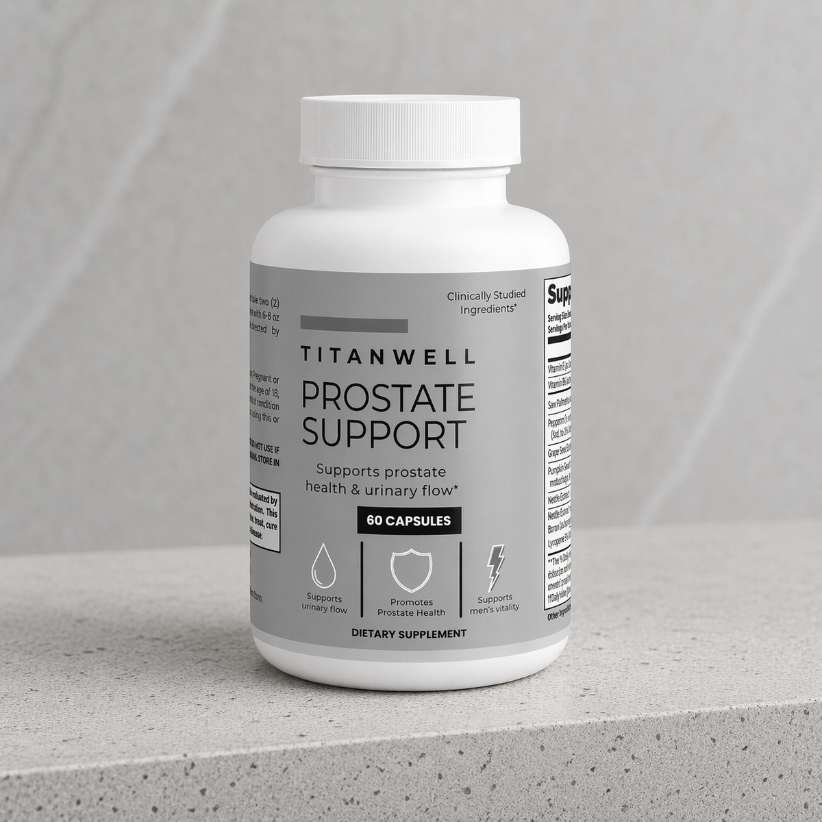 TitanWell™  Prostate Support