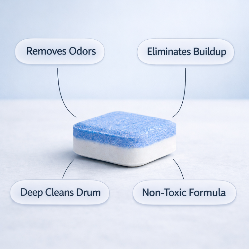 CleanCycle™ Washing Machine Tablets